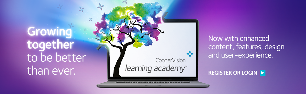 CooperVision Learning Academy
