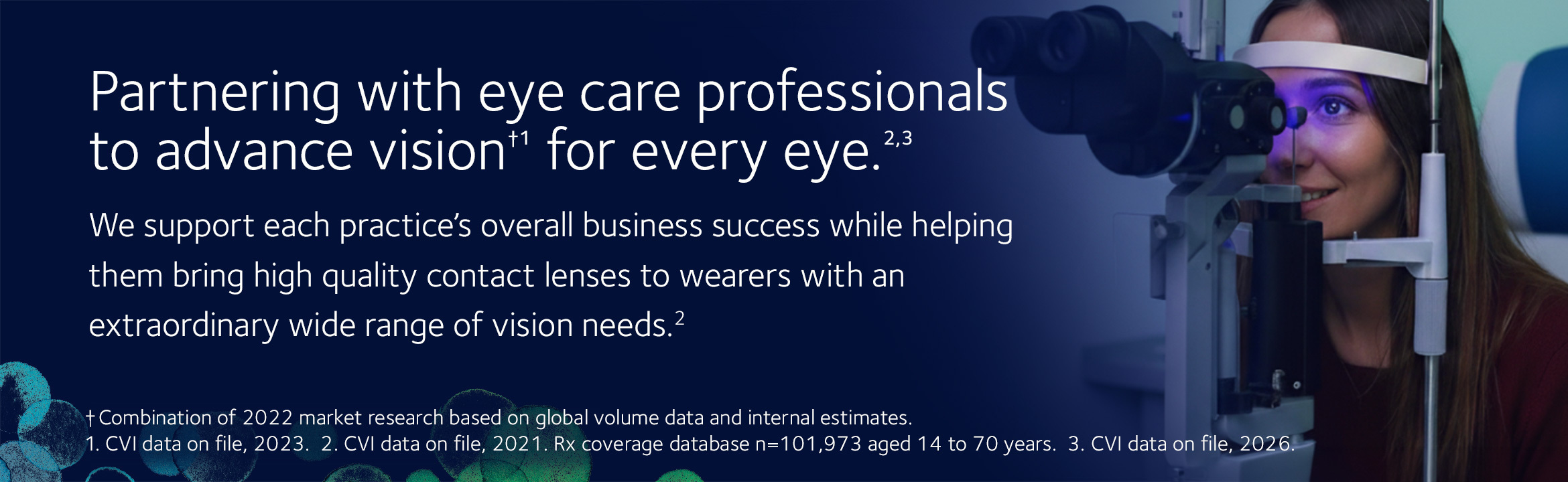 CooperVision master brand story banner